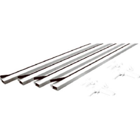 Prime-Line 36X36 Wht Scr Kit PL 7836